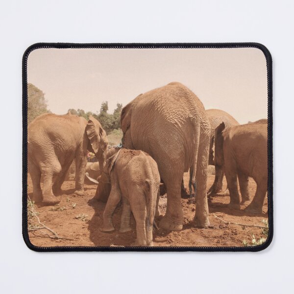 Item preview, Serengeti Elephant Meeting designed and sold by Nujabes2010.
