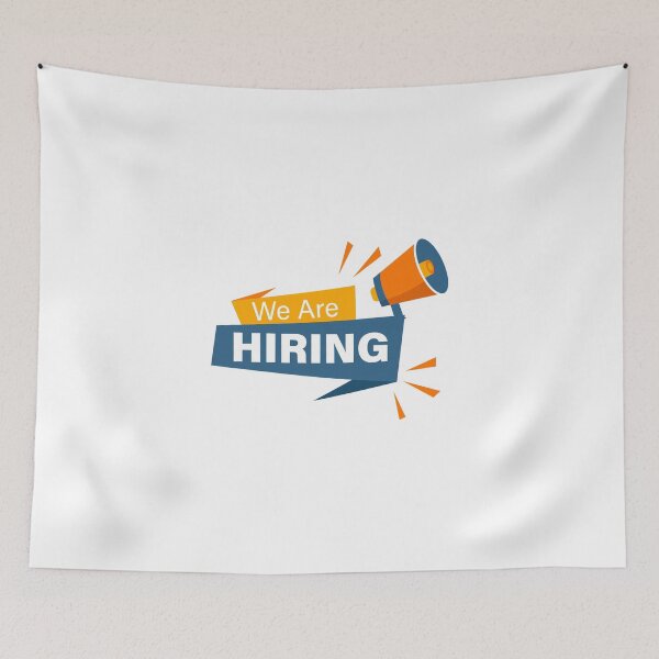 Item preview, We are hiring designed and sold by AyoubShop55.