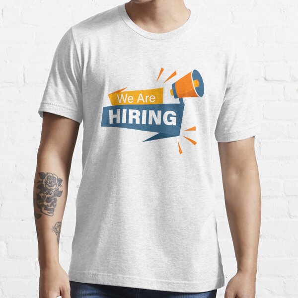 Item preview, We are hiring designed and sold by AyoubShop55.