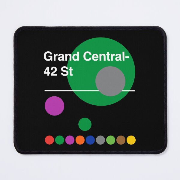 Item preview, Grand Central 42nd Street Manhattan New York Subway designed and sold by ClickForMore.