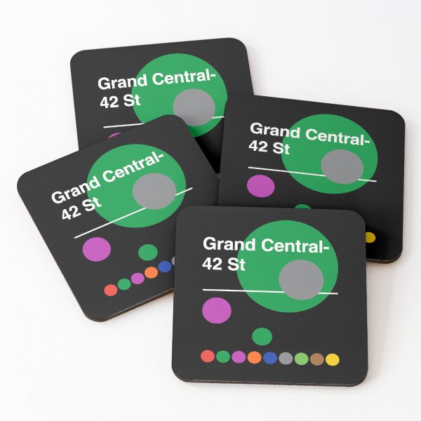 Item preview, Grand Central 42nd Street Manhattan New York Subway designed and sold by ClickForMore.