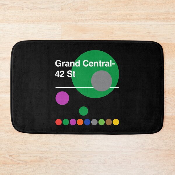 Item preview, Grand Central 42nd Street Manhattan New York Subway designed and sold by ClickForMore.