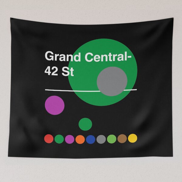 Item preview, Grand Central 42nd Street Manhattan New York Subway designed and sold by ClickForMore.