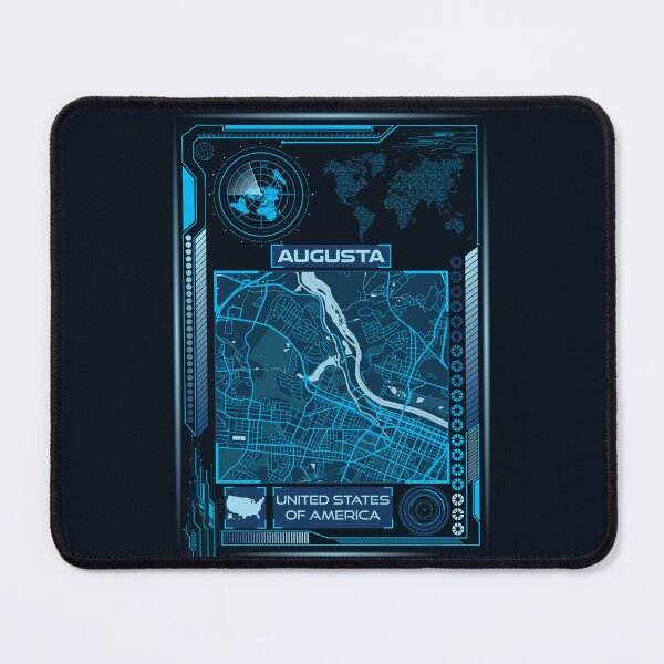 Item preview, Augusta Map USA designed and sold by hatimelhag.