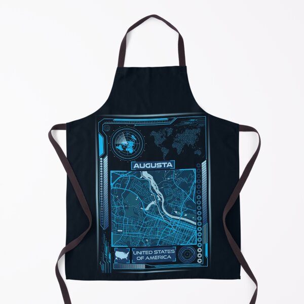 Item preview, Augusta Map USA designed and sold by hatimelhag.