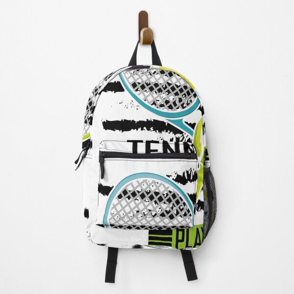Item preview, tennis life play hard work smart designed and sold by SimoSaladain.