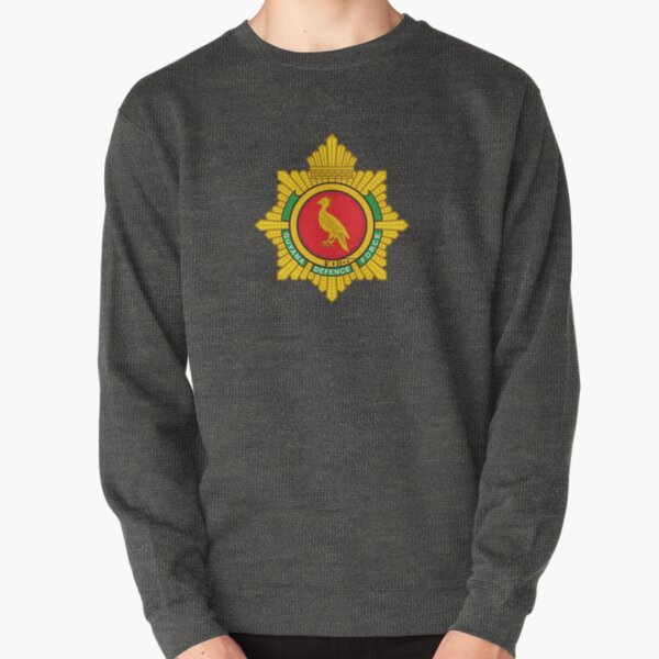 Item preview, Guyana Defence Force Crest designed and sold by wordwidesymbols.