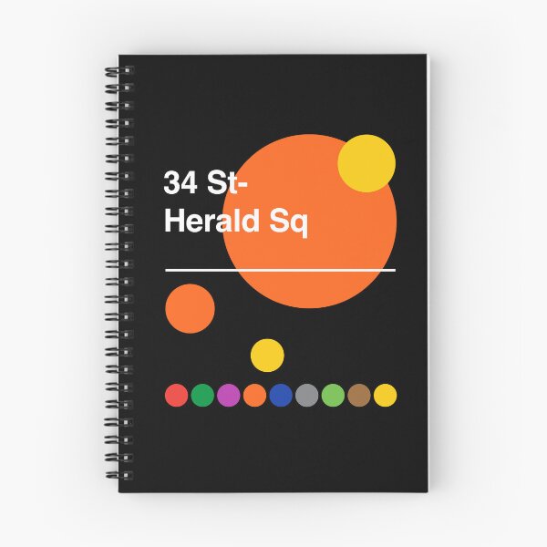 Item preview, 34th Street Herald Square Manhattan New York Subway designed and sold by ClickForMore.