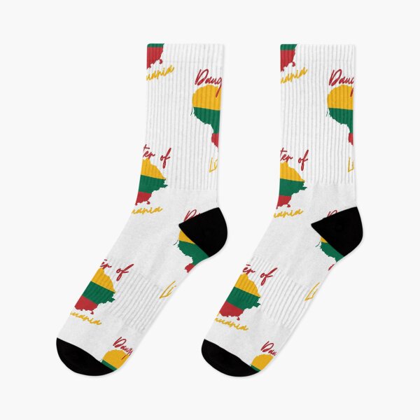 Item preview, Daughter of Lithuania Map Flag designed and sold by NovawayDirect.