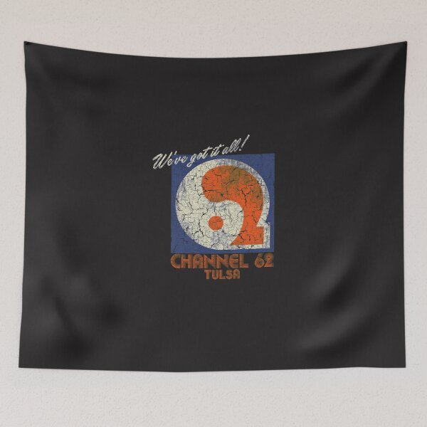 Item preview, UHF Channel 62 Classic T-Shirt designed and sold by LisaSteinbauer.