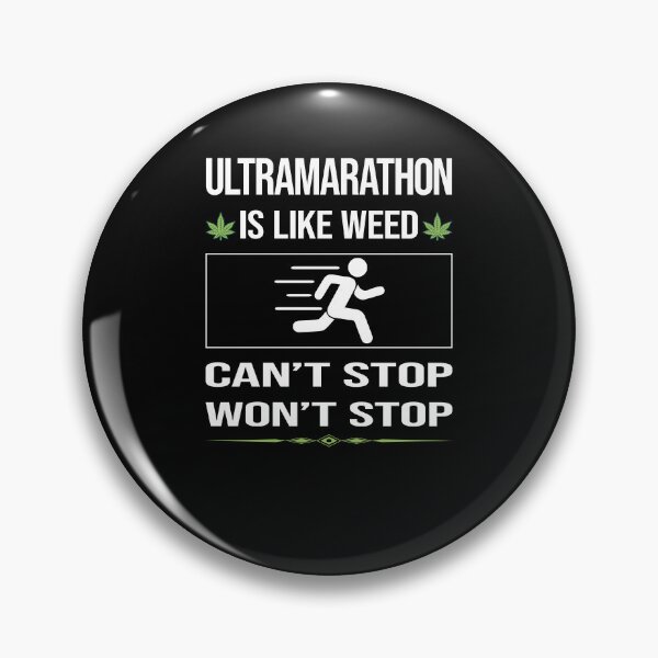 Item preview, Funny Can't Stop Ultramarathon Ultra Distance Running designed and sold by FulviaContreras.