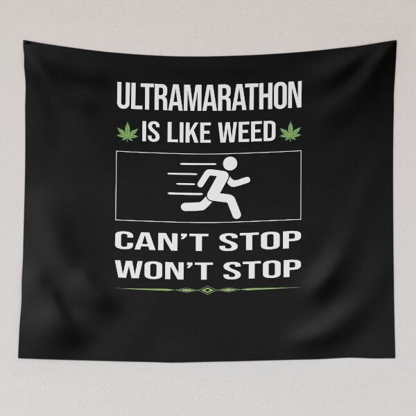 Item preview, Funny Can't Stop Ultramarathon Ultra Distance Running designed and sold by FulviaContreras.