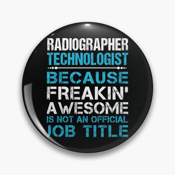 Item preview, Radiographer Technologist T Shirt - Freaking Awesome Job Gift Item Tee designed and sold by oetate4774.