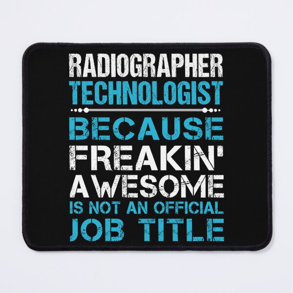 Item preview, Radiographer Technologist T Shirt - Freaking Awesome Job Gift Item Tee designed and sold by oetate4774.