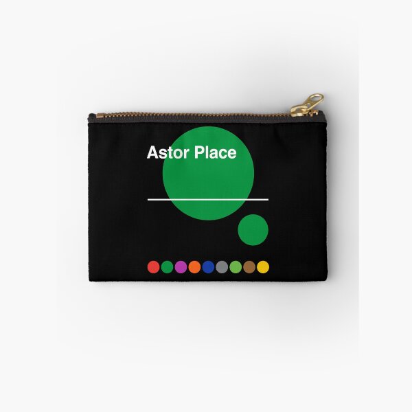 Item preview, Astor Place Downtown Manhattan New York Subway designed and sold by ClickForMore.