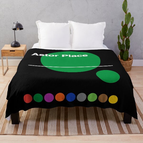 Item preview, Astor Place Downtown Manhattan New York Subway designed and sold by ClickForMore.