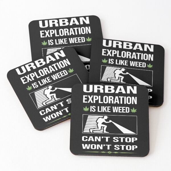 Item preview, Funny Can't Stop Urban Exploration designed and sold by FulviaContreras.