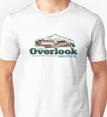 The Overlook Hotel Slim Fit T-Shirt