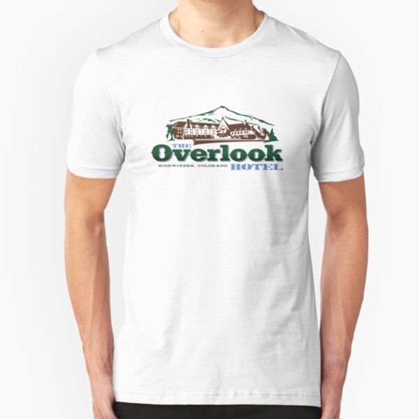 The Overlook Hotel Slim Fit T-Shirt