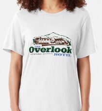 The Overlook Hotel Slim Fit T-Shirt