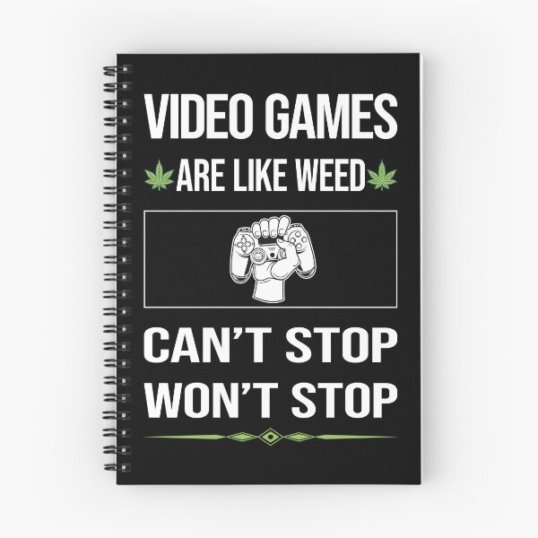 Item preview, Funny Can't Stop Video Games Game Gaming Gamer designed and sold by FulviaContreras.