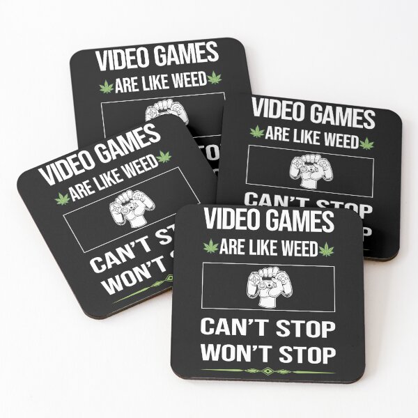 Item preview, Funny Can't Stop Video Games Game Gaming Gamer designed and sold by FulviaContreras.
