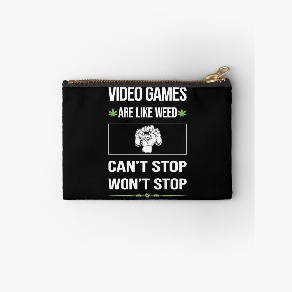Item preview, Funny Can't Stop Video Games Game Gaming Gamer designed and sold by FulviaContreras.