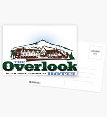 The Overlook Hotel Postcards