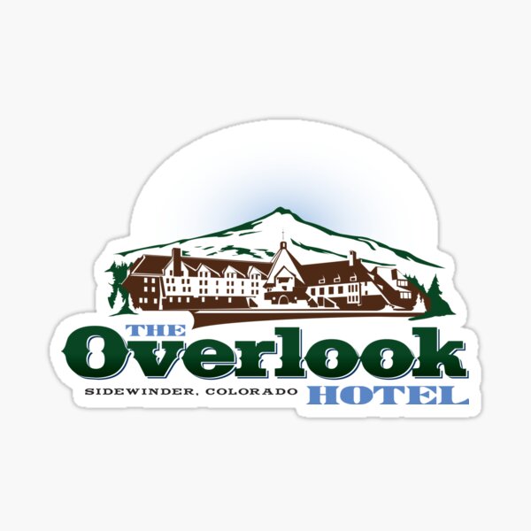The Overlook Hotel Sticker