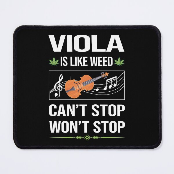 Item preview, Funny Can't Stop Viola Violist designed and sold by FulviaContreras.