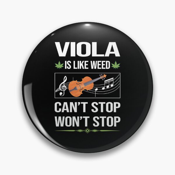 Item preview, Funny Can't Stop Viola Violist designed and sold by FulviaContreras.