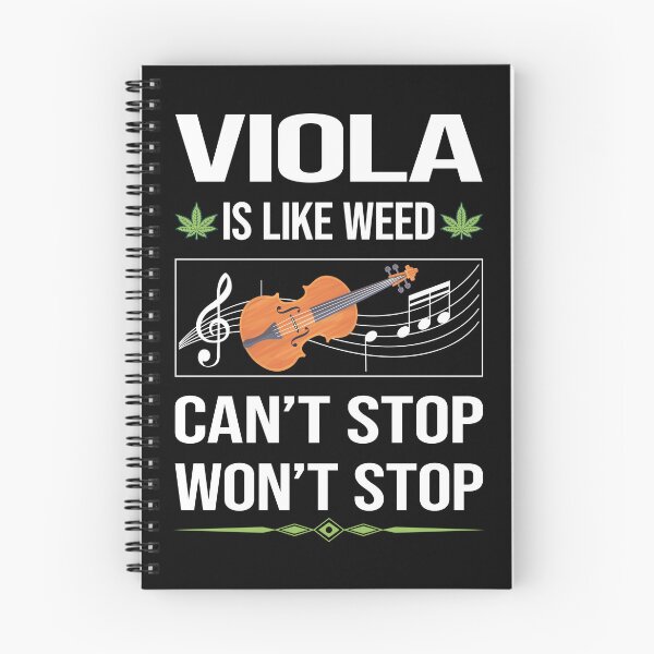Item preview, Funny Can't Stop Viola Violist designed and sold by FulviaContreras.