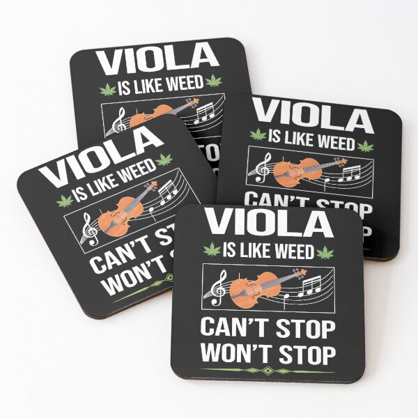 Item preview, Funny Can't Stop Viola Violist designed and sold by FulviaContreras.