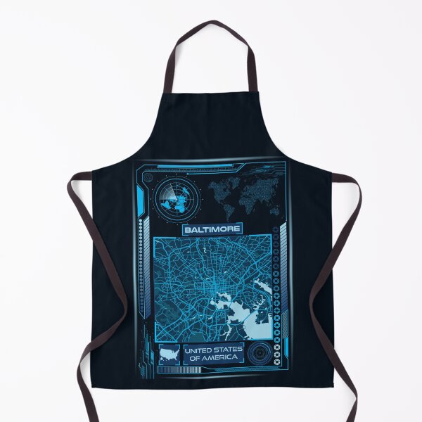 Item preview, Baltimore Map USA designed and sold by hatimelhag.