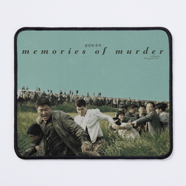 Item preview, Memories of Murder (2003) Movie Poster designed and sold by seanlazonby.