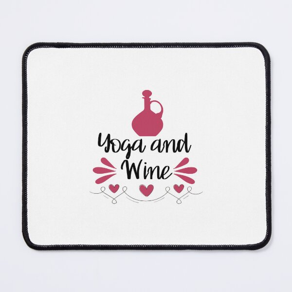 Item preview, YOGA AND WINE,  WINE WITH ME designed and sold by angelescar.