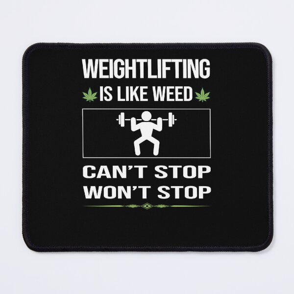 Item preview, Funny Can't Stop Weightlifting Lifting designed and sold by FulviaContreras.