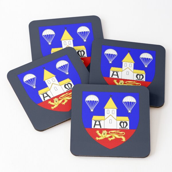 Item preview, Sainte-Mère-Église (Normandy) - 505th Parachute Infantry Regiment designed and sold by wordwidesymbols.