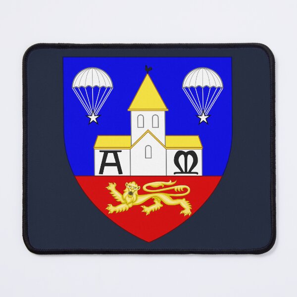 Item preview, Sainte-Mère-Église (Normandy) - 505th Parachute Infantry Regiment designed and sold by wordwidesymbols.