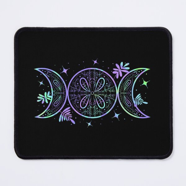 Item preview, Stunning Beautiful Wonderful Triple Goddess and Nature Symbol - Holographic designed and sold by lipemo.
