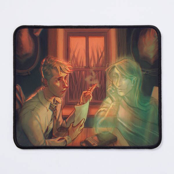 Item preview, The Archivist & Gerard Keay, The Magnus Archives designed and sold by Elliott Birt.