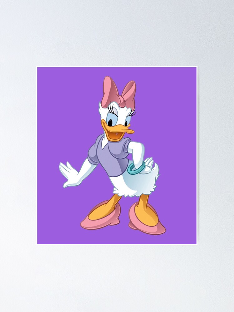 daisy duck for daisy duck lovers | Poster