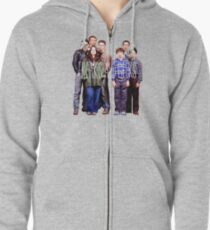 Freaks and Geeks Zipped Hoodie