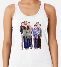Camiseta con espalda nadadora Raros y nerds