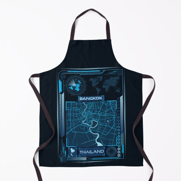 Item preview, Bangkok Map Thailand designed and sold by hatimelhag.
