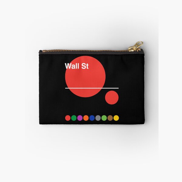 Item preview, Wall Street FiDi Financial District Manhattan New York Subway designed and sold by ClickForMore.