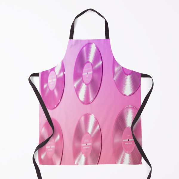 Item preview, Preppy Room Decor - Vinyl Records Pink designed and sold by Shop Your Aesthetic.