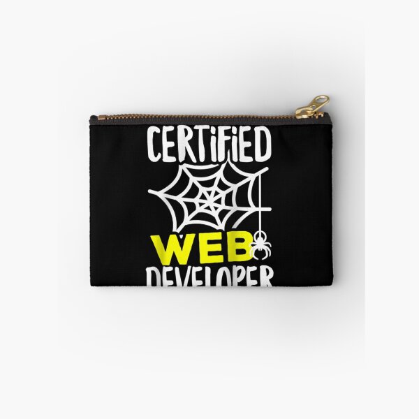 Item preview, Certified Web Developer Halloween Dev Team Easy Costume  designed and sold by zacben.