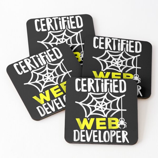 Item preview, Certified Web Developer Halloween Dev Team Easy Costume  designed and sold by zacben.