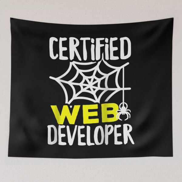Item preview, Certified Web Developer Halloween Dev Team Easy Costume  designed and sold by zacben.